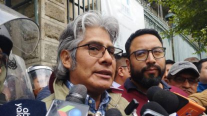Recurso de revisión TSE presentado por Wilfredo Chávez del ala evista