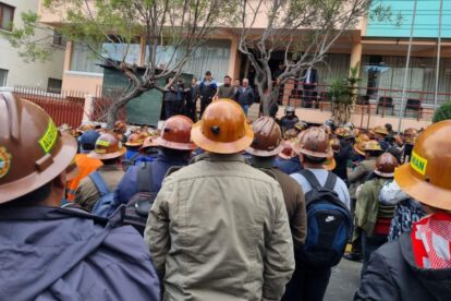 Mineros cooperativistas protestan por restricciones en el Parque Madidi