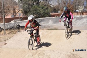 Bicicross Oruro en el torneo nacional de BMX