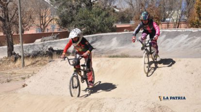 Bicicross Oruro en el torneo nacional de BMX