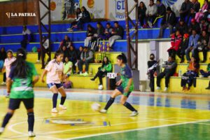 Conflictos en el futsal orureño afectan a los deportistas