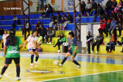 Conflictos en el futsal orureño afectan a los deportistas