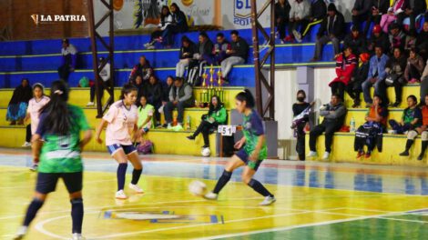 Conflictos en el futsal orureño afectan a los deportistas