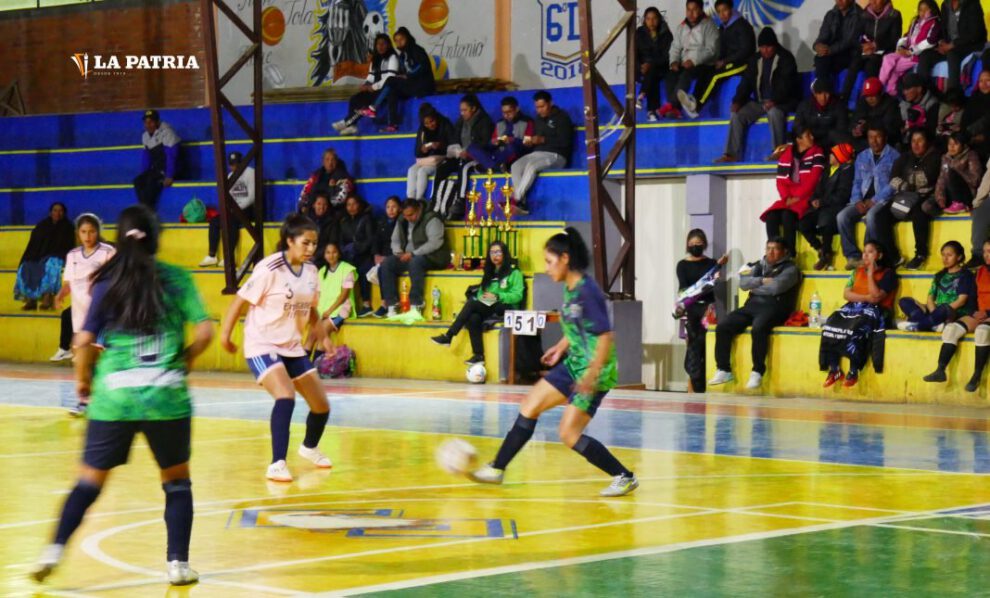 Conflictos en el futsal orureño afectan a los deportistas