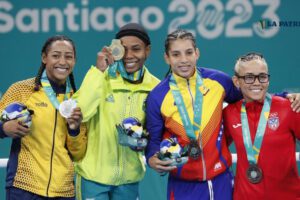Juegos Panamericanos Santiago 2023 con 1,4 millones de asistentes
