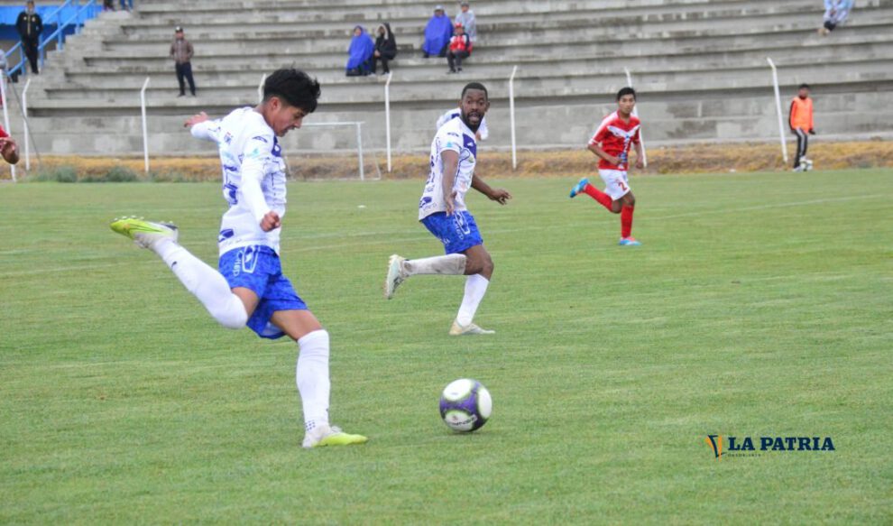 GV San José se alista para enfrentar a Universitario de Pando en la Copa Simón Bolívar