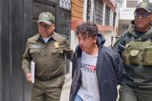 Tráfico de drogas en Aduana Nacional