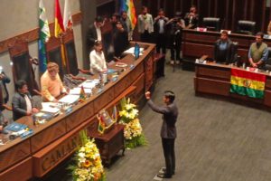 Andrónico Rodríguez presidente del Senado en la Legislatura 2023/2024