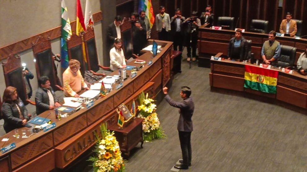 Andrónico Rodríguez presidente del Senado en la Legislatura 2023/2024
