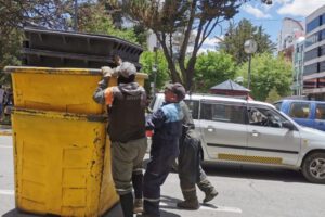 Primer Convite genera 28 toneladas de basura en las calles