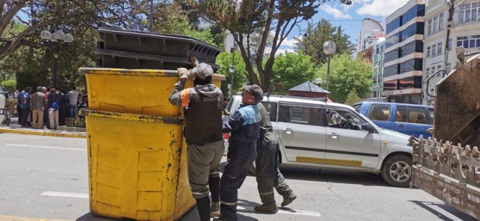 Primer Convite genera 28 toneladas de basura en las calles
