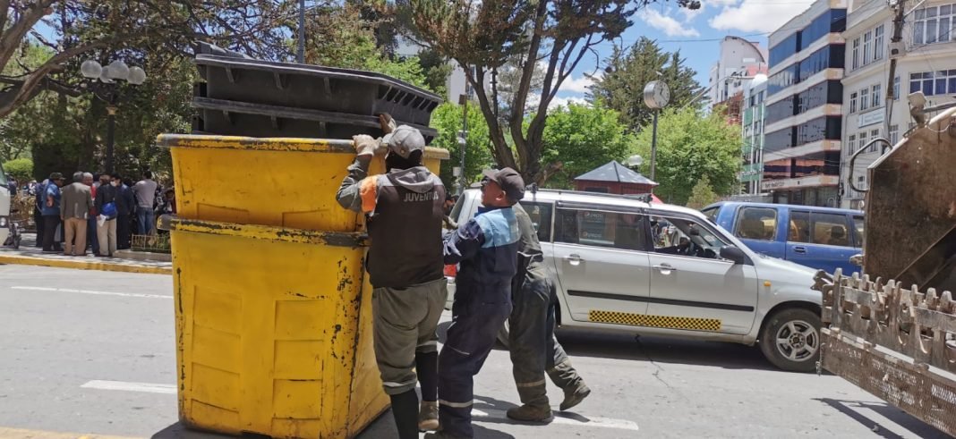 Primer Convite deja 28 toneladas de basura en las calles - La Patria 3. ...