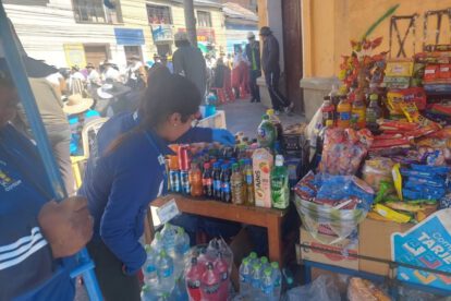 Descubren productos vencidos durante operativo en el Primer Convite