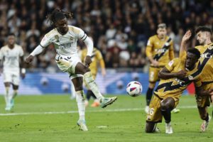 Renovación de Camavinga en el Real Madrid hasta 2029