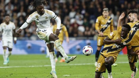 Renovación de Camavinga en el Real Madrid hasta 2029