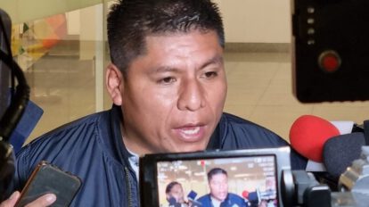 Leonardo Loza niega acusaciones de pactos políticos