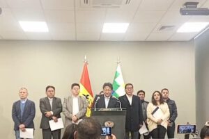 Explotación minera en áreas protegidas