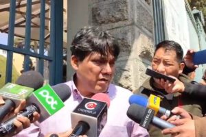 Reunión TSE Evo Morales