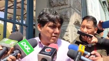 Reunión TSE Evo Morales