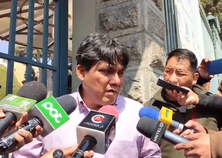 Reunión TSE Evo Morales