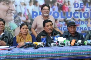 Directiva saliente del MAS asume nuevamente tras anulación del congreso