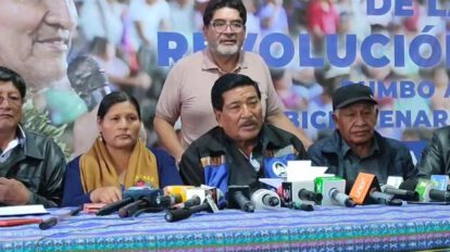 Directiva saliente del MAS asume nuevamente tras anulación del congreso