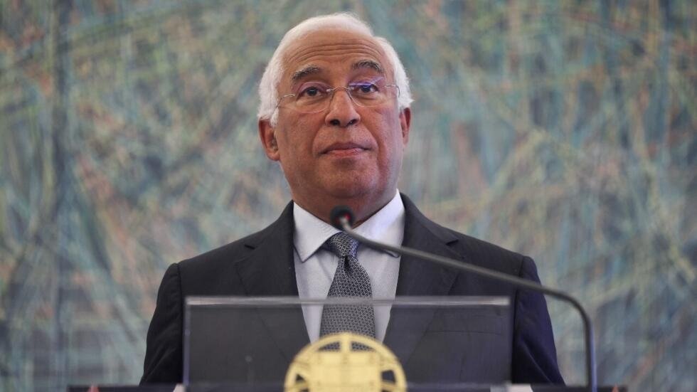 Antonio Costa renuncia como primer ministro de Portugal