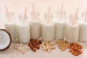 Estudio sobre alternativas a la leche vegetal y su contenido nutricional