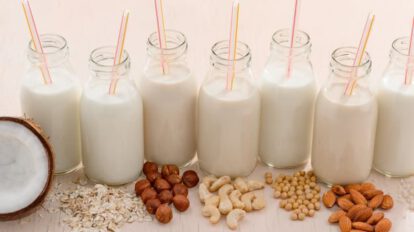 Estudio sobre alternativas a la leche vegetal y su contenido nutricional