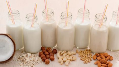 Estudio sobre alternativas a la leche vegetal y su contenido nutricional
