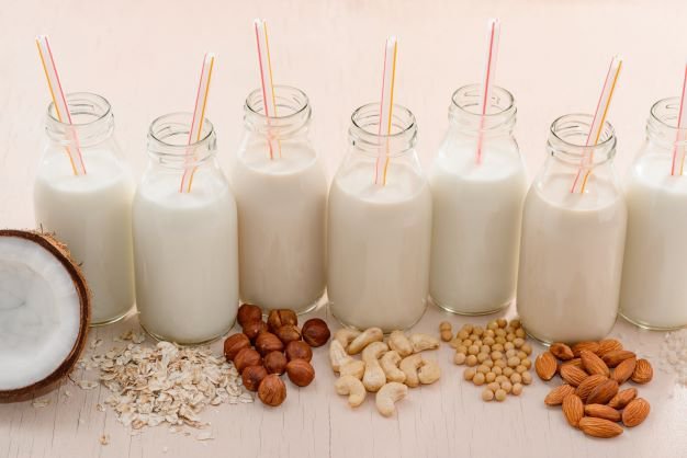 Estudio sobre alternativas a la leche vegetal y su contenido nutricional