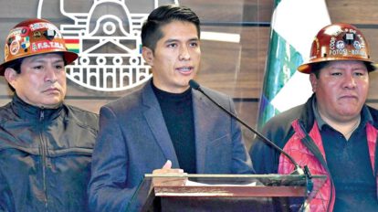 Andrónico Rodríguez desmiente pacto y defiende debate sobre agenda opositora en el Senado