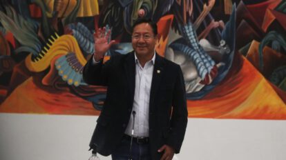 Luis Arce, presidente de Bolivia, cumple tres años de gestión