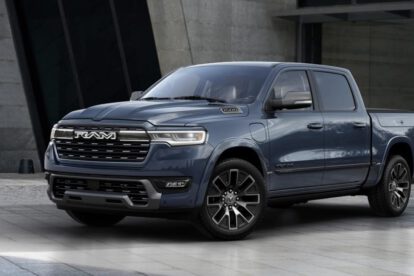 Camioneta eléctrica Ramcharger de Stellantis