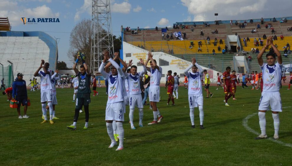 Copa Simón Bolívar: CDT Real Oruro y GV San José listos para la vuelta de los octavos de final