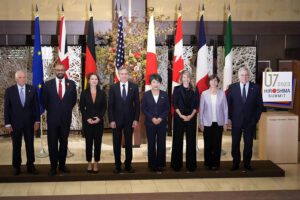 G7 pausa humanitaria Gaza