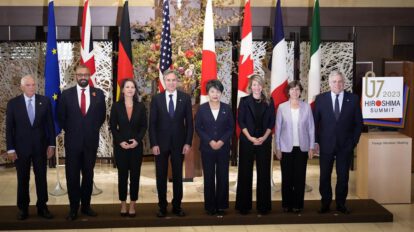 G7 pausa humanitaria Gaza