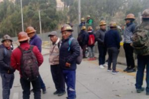 Libertad para los siete mineros detenidos en disturbios contra la AJAM