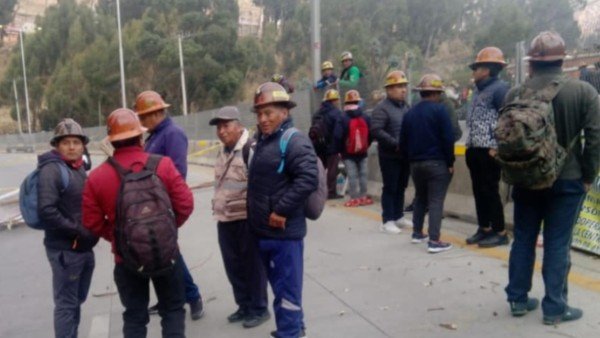 Libertad para los siete mineros detenidos en disturbios contra la AJAM