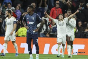 Real Madrid Champions League triunfo ante Sporting Braga