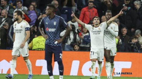 Real Madrid Champions League triunfo ante Sporting Braga