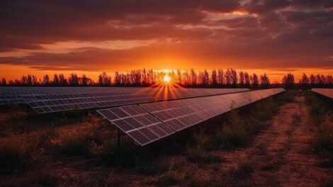 Industria solar global liderada por China
