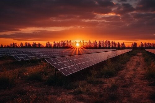 Industria solar global liderada por China