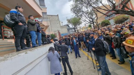 Prohibición de actividades mineras en áreas protegidas según el Sernap