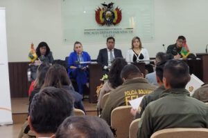 El Ministerio Público está comprometido en combatir la violencia de género