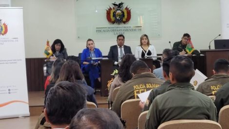 El Ministerio Público está comprometido en combatir la violencia de género