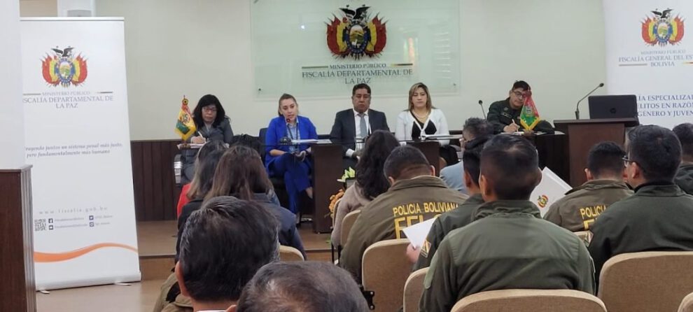 El Ministerio Público está comprometido en combatir la violencia de género