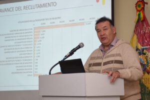 Censo Nacional de Población y Vivienda con Humberto Arandia