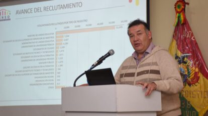 Censo Nacional de Población y Vivienda con Humberto Arandia