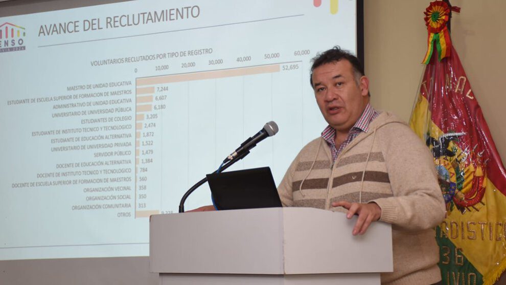 Censo Nacional de Población y Vivienda con Humberto Arandia